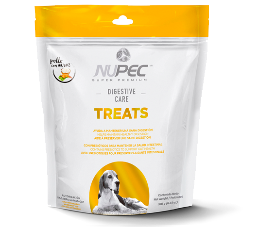 Digestive Care Treats NUPEC 180 gr ( Premios Cuidado Digestivo ) Prebióticos